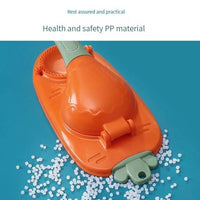 (Net) Dumpling Maker 2 in 1 Manual Dumpling Mold Pressure Packing Plastic Mold Kitchen Tools for Home Restaurant / KN-225