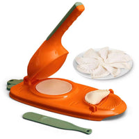 (Net) Dumpling Maker 2 in 1 Manual Dumpling Mold Pressure Packing Plastic Mold Kitchen Tools for Home Restaurant / KN-225