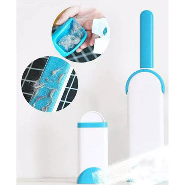 (Net) Pet Fur Remover Double sided cleaning brush for dogs and cats, soft brush to remove your pets hair