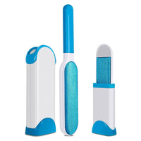 (Net) Pet Fur Remover Double sided cleaning brush for dogs and cats, soft brush to remove your pets hair