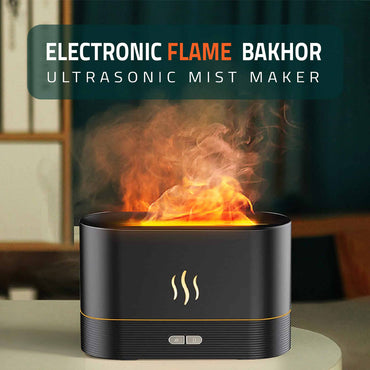 Flame Humidifier Air Humidifier with Flame Effect for Fragrance Oil and Aroma Oils Home Decor