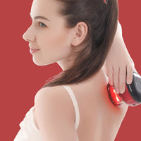 (Net) Vacuum cupping massager electric vacuum supply USB charging red temperature control vacuum cupping cup