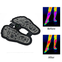 Electric EMS Foot Massager Pad Foldable Foot massage USB Rechargeable Feet Circulation Massage Pad