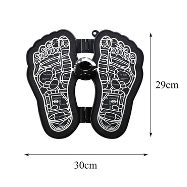 Electric EMS Foot Massager Pad Foldable Foot massage USB Rechargeable Feet Circulation Massage Pad