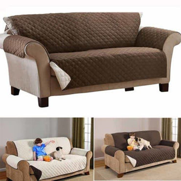 Sofa Cover, Reversible, Double Side - 2SEAT