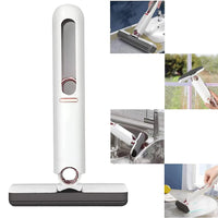 Portable Mini Mop Self-Squeeze Mini Mop for Small Spaces Wet and Dry Desktop Cleaning Mini Mop / 86577 / KN-312