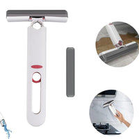 Portable Mini Mop Self-Squeeze Mini Mop for Small Spaces Wet and Dry Desktop Cleaning Mini Mop / 86577 / KN-312