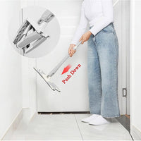 Microfiber X Shape Mop for Floor Cleaning Dust Mop with Self Wringing and Removable Washable Pad