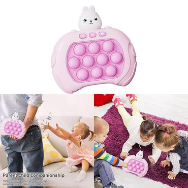 Quick Push Game Bubble Poppers Fidget Toy Electronic push game console Toy Fidget Toy Animal Shaped Gift for Kids / C-622