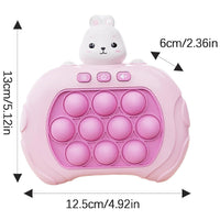 Quick Push Game Bubble Poppers Fidget Toy Electronic push game console Toy Fidget Toy Animal Shaped Gift for Kids / C-622