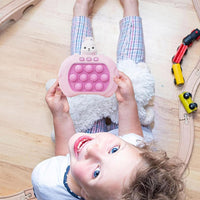 Quick Push Game Bubble Poppers Fidget Toy Electronic push game console Toy Fidget Toy Animal Shaped Gift for Kids / C-622