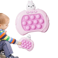 Quick Push Game Bubble Poppers Fidget Toy Electronic push game console Toy Fidget Toy Animal Shaped Gift for Kids / C-622