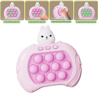 Quick Push Game Bubble Poppers Fidget Toy Electronic push game console Toy Fidget Toy Animal Shaped Gift for Kids / C-622