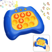 Kids Squeeze It Game Fidget Toy Pinch Sensory Fast Push Grip Game Squeeze Decompress Montessori Stress Relieve Toy Gifts