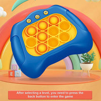 Kids Squeeze It Game Fidget Toy Pinch Sensory Fast Push Grip Game Squeeze Decompress Montessori Stress Relieve Toy Gifts