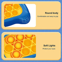 Kids Squeeze It Game Fidget Toy Pinch Sensory Fast Push Grip Game Squeeze Decompress Montessori Stress Relieve Toy Gifts