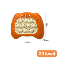 Kids Squeeze It Game Fidget Toy Pinch Sensory Fast Push Grip Game Squeeze Decompress Montessori Stress Relieve Toy Gifts