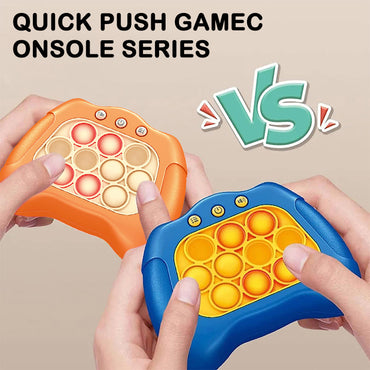 Kids Squeeze It Game Fidget Toy Pinch Sensory Fast Push Grip Game Squeeze Decompress Montessori Stress Relieve Toy Gifts