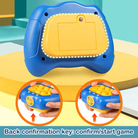 Kids Squeeze It Game Fidget Toy Pinch Sensory Fast Push Grip Game Squeeze Decompress Montessori Stress Relieve Toy Gifts