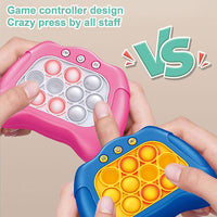 Kids Squeeze It Game Fidget Toy Pinch Sensory Fast Push Grip Game Squeeze Decompress Montessori Stress Relieve Toy Gifts