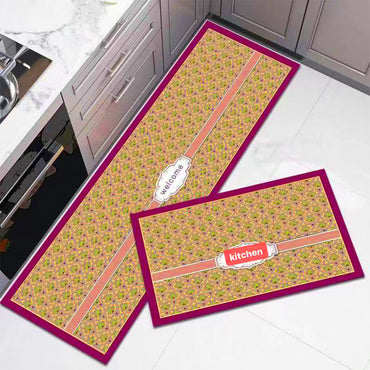 3D Floor Mat Set