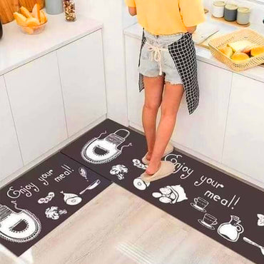 3D Kitchen Mat Set