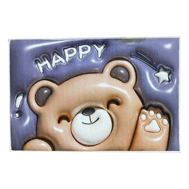 Premium 3D Design Water-Absorbent Mat