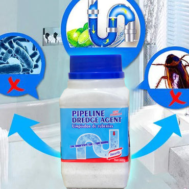 Pipeline Dredge Agent - Low Temperature Formula, Rapid Bubbling