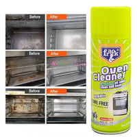 FUME FREE Oven Cleaner - 450ml, Refreshing Lemon and Flowers Options / C-16