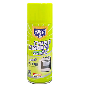 FUME FREE Oven Cleaner - 450ml, Refreshing Lemon and Flowers Options / C-16