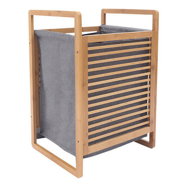 (Net) Laundry Hamper Basket - Clothes Storage Organizer for Bathroom and Bedroom / 004209