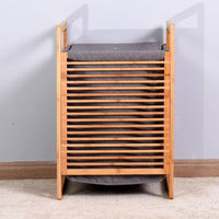 (Net) Laundry Hamper Basket - Clothes Storage Organizer for Bathroom and Bedroom / 004209