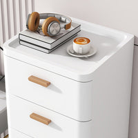 (Net) 5 Layers Storage Cabinet Household clothes Storage Cabinet bedroom Bedside Storage cabinet - Q/GDHZ2