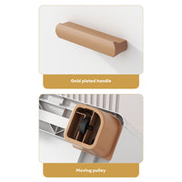 (Net) 5 Layers Storage Cabinet Household clothes Storage Cabinet bedroom Bedside Storage cabinet - Q/GDHZ2