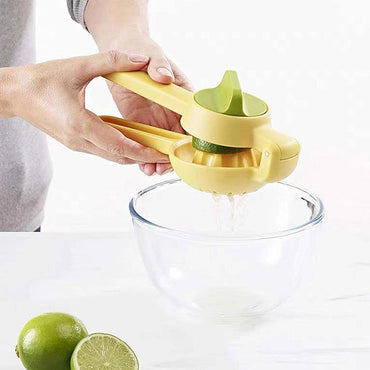 (Net) Lemon Lime Squeezer Hand Juicer Lemon Squeezer Easy Extraction Manual Citrus Juicer / 20171