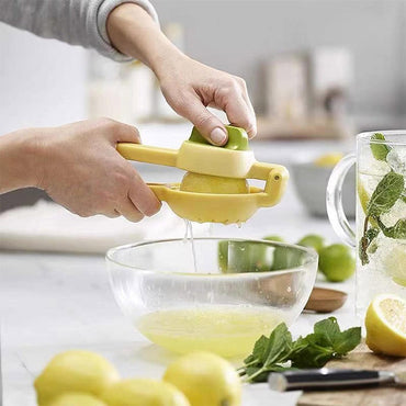 (Net) Lemon Lime Squeezer Hand Juicer Lemon Squeezer Easy Extraction Manual Citrus Juicer / 20171