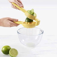 (Net) Lemon Lime Squeezer Hand Juicer Lemon Squeezer Easy Extraction Manual Citrus Juicer / 20171