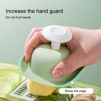 4 in 1 Veggie Slicer, Multifunctional Vegetable Cutter