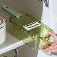 4 in 1 Veggie Slicer, Multifunctional Vegetable Cutter