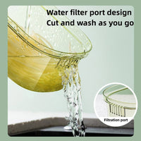 4 in 1 Veggie Slicer, Multifunctional Vegetable Cutter