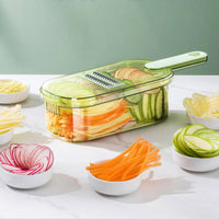 4 in 1 Veggie Slicer, Multifunctional Vegetable Cutter