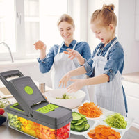 Super and Professional Multifunctional Vegetable Cutter Food Cutter Potato Cutter, Egg Separator Slicer / JD-2351 / 68726 /KN-224