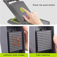 Super and Professional Multifunctional Vegetable Cutter Food Cutter Potato Cutter, Egg Separator Slicer / JD-2351 / 68726 /KN-224