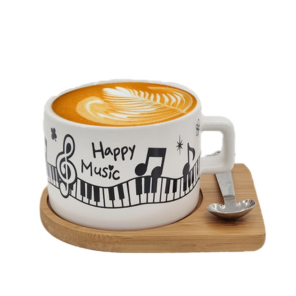 (Net) Musical Inspirations Ceramic Cup