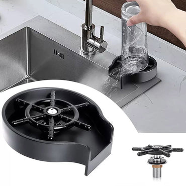 Cup Washer For Sink Glass Rinser For Kitchen Sink With 360 Rotating / KN-248