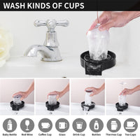 Cup Washer For Sink Glass Rinser For Kitchen Sink With 360 Rotating / KN-248