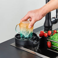Cup Washer For Sink Glass Rinser For Kitchen Sink With 360 Rotating / KN-248