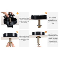 Cup Washer For Sink Glass Rinser For Kitchen Sink With 360 Rotating / KN-248