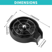 Cup Washer For Sink Glass Rinser For Kitchen Sink With 360 Rotating / KN-248