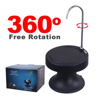 Electric Rechargeable Automatic Sensor Drinking Water Dispenser USB Charging Water Bottle Pump